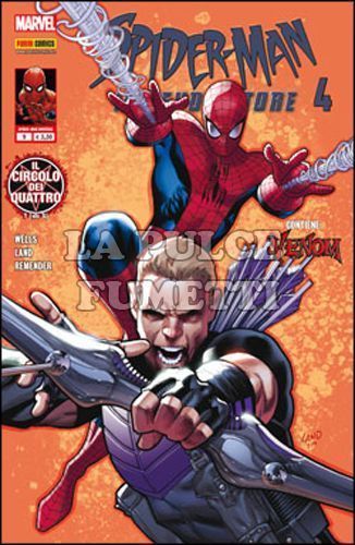 SPIDER-MAN UNIVERSE #     9 - SPIDER-MAN IL VENDICATORE 4 - IL CIRCOLO DEI QUATTRO 1 (DI 3)